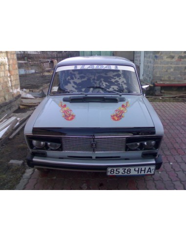 Дефлектор капота Anv-air на Ваз 2106