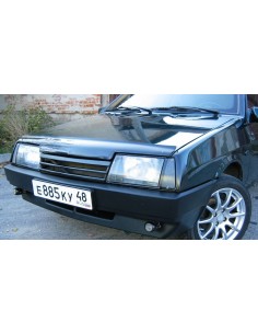 Дефлектор капота Anv-air на Ваз 2109 евро крепеж