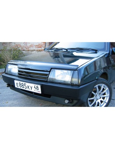 Дефлектор капота Anv-air на Ваз 2109 евро крепеж