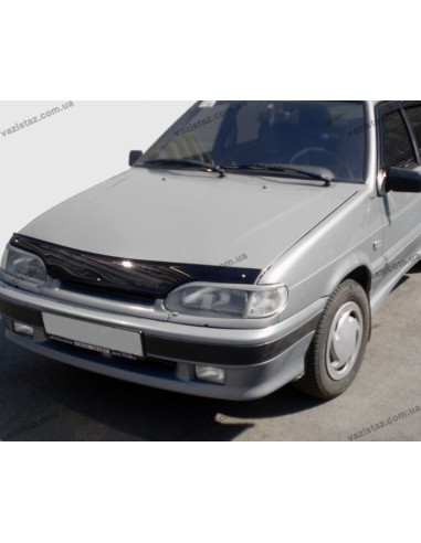 Дефлектор капота Anv-air на Ваз 2115 евро крепеж