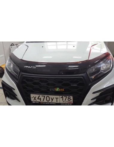 Дефлектор капота Anv-air на Vesta 2015 г.XL...