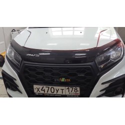 Дефлектор капота Anv-air на X-Ray 2016 г. XL  Длинный