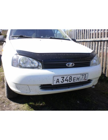 Дефлектор капота Anv-air на Калина