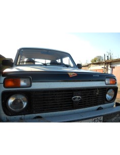 Дефлектор капота Anv-air на Нива