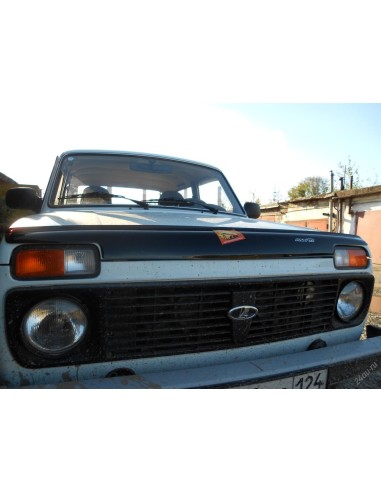 Дефлектор капота Anv-air на Нива