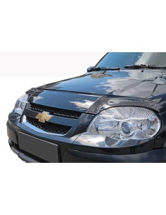 Дефлектор капота Anv-air на Нива Шевролет