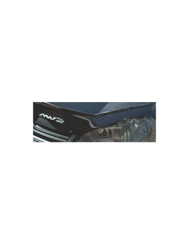 Дефлектор капота Anv-air на Chevrolet Lacetti х/б 2003-2013 г. евро крепеж