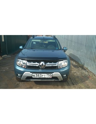Дефлектор капота Anv-air на Renault Duster с...