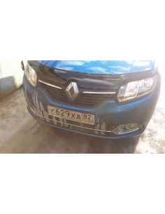 Дефлектор капота Anv-air на Renault Logan с 2014 г. евро...