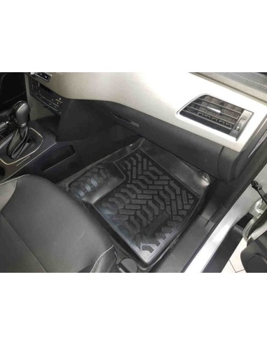Коврики в салон Aileron на Lifan X70 (2017-) (3D)