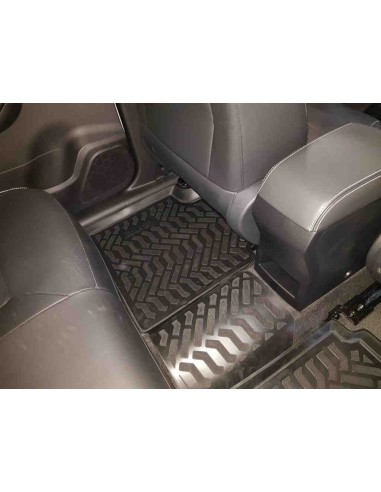 Коврики в салон Aileron на Lifan X70 (2017-) (3D)