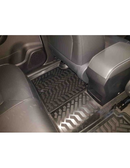 Коврики в салон Aileron на Lifan X70 (2017-) (3D)