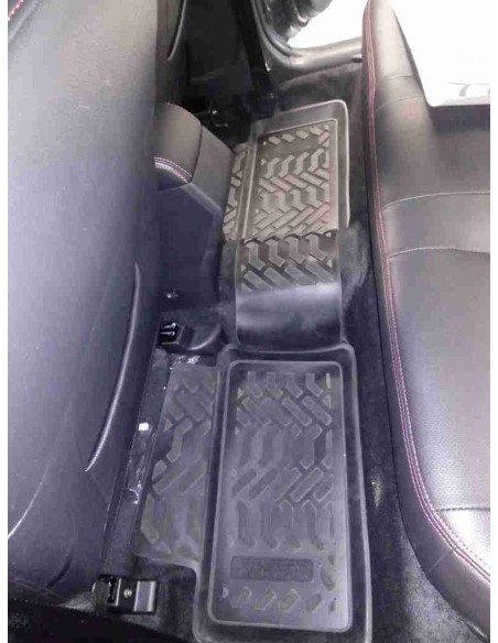 Коврики в салон Aileron на Lifan Solano II (2016- )(3D с подпятником)