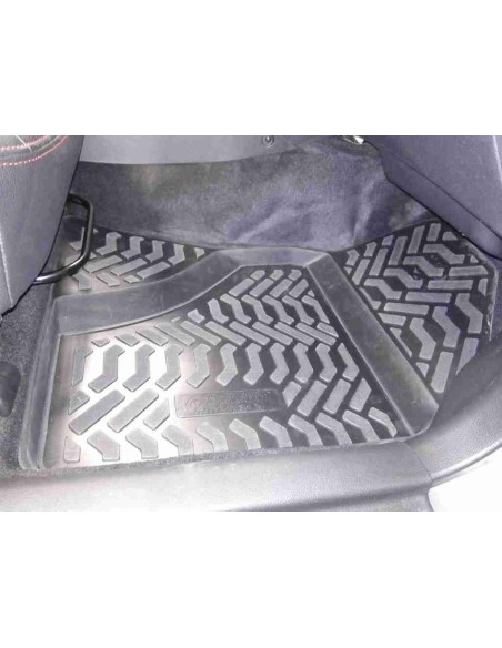 Коврики в салон Aileron на Lifan Solano II (2016- )(3D с подпятником)