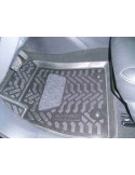 Коврики в салон Aileron на Nissan Sentra (B17) (2014-) (3D с подпятником)/ Nissan Tiida (15-)