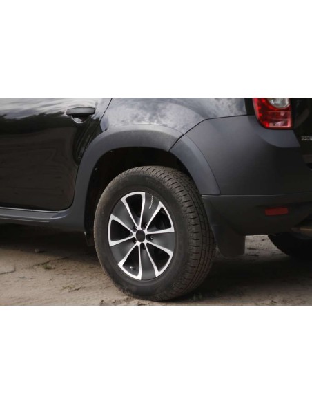 Расширители колесных арок (4 шт.) Renault Duster 2010-2014 (I поколение).Русская Артель