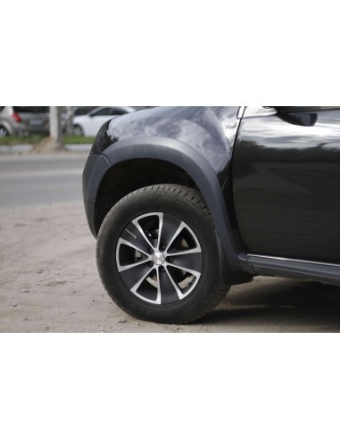 Расширители колесных арок (4 шт.) Renault...