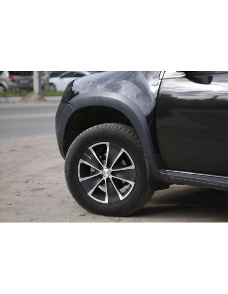 Расширители колесных арок (4 шт.) Renault Duster 2010-2014 (I поколение).Русская Артель