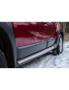 Молдинги на двери (комплект - 4 шт.) Renault Duster...