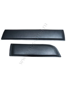 Молдинги на двери (комплект - 4 шт.) Renault Duster... 2