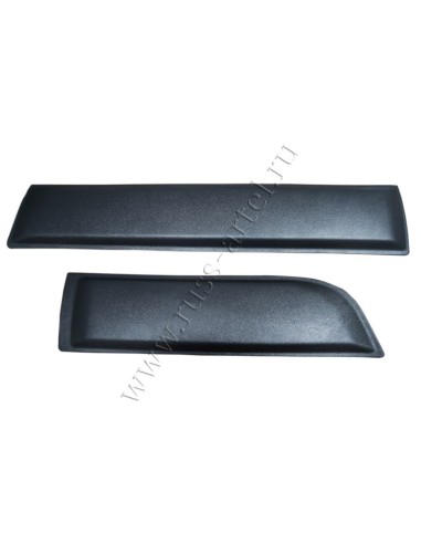 Молдинги на двери (комплект - 4 шт.) Renault...