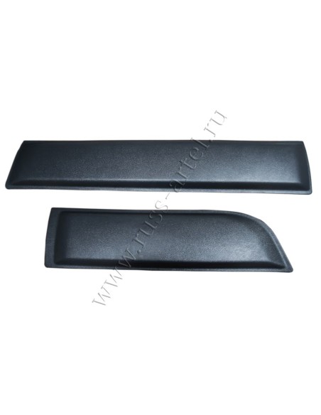 Молдинги на двери (комплект - 4 шт.) Renault Duster 2010-2014 (I поколение).Русская Артель