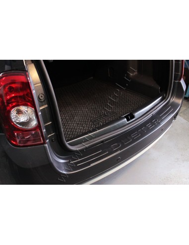 Защита заднего бампера (2 мм.) Renault Duster...