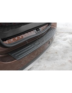 Накладка на задний бампер Вариант 2 Renault Duster...