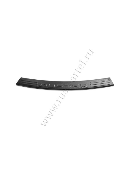 Накладка на задний бампер Вариант 2 Renault Duster 2010-2014 (I поколение).Русская Артель
