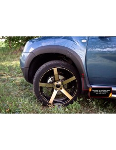 Накладки на колесные арки Renault Duster 2010-2014 (I...