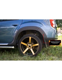 Накладки на колесные арки Renault Duster 2010-2014 (I... 2