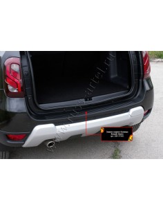 Защита заднего бампера Renault Duster 2015- (I...