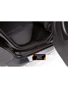 Накладки на внутренние пороги дверей Вариант 2 Renault... 2