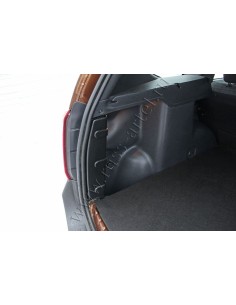 Накладки на боковые стойки багажника Renault Duster 2015-... 2