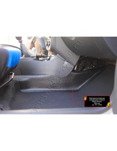 Накладки на ковролин центрального тоннеля Renault Duster... 2
