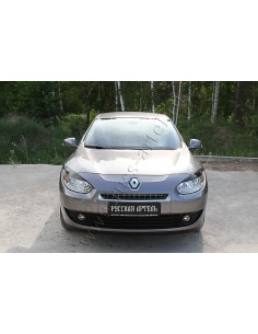 Накладки на передние фары (реснички) компл.-2 шт. Renault...