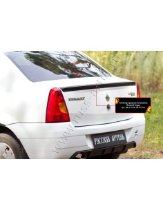 Спойлер крышки багажника Renault Logan 2004-2010.Русская...