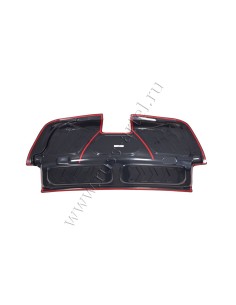 Обшивка внутренней части крышки багажника Renault Logan...