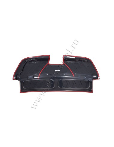 Обшивка внутренней части крышки багажника...