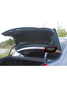 Обшивка внутренней части крышки багажника Renault Logan... 2