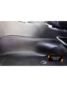 Накладки на ковролин центрального тоннеля Renault Logan...