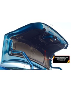 Обшивка внутренней части крышки багажника Renault Logan...
