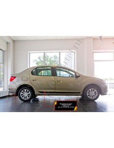 Молдинги на двери Renault Logan 2014-2017 (II...