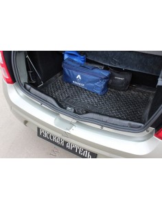 Накладка на порожек багажника (2 мм.) Sandero 2009—2013...