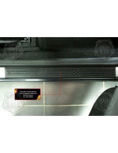 Накладки на внутренние пороги дверей Вариант 2 (4 шт)...