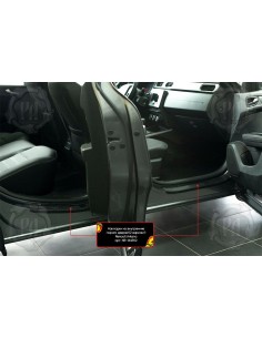 Накладки на внутренние пороги дверей Вариант 2 (4 шт)... 2