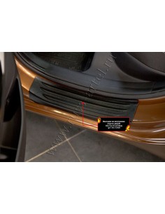 Накладки на внутренние пороги дверей (4 шт) KIA Ceed...