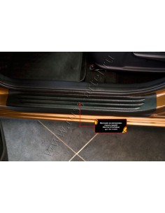 Накладки на внутренние пороги дверей (4 шт) KIA Ceed... 2