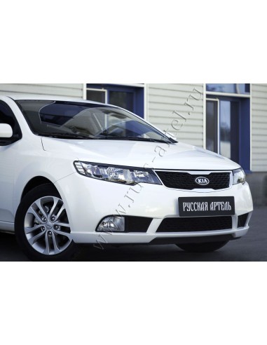 Накладки на передние фары (реснички) KIA Cerato...