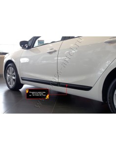 Молдинги на двери узкие (4 шт) KIA Cerato 2017-2018...